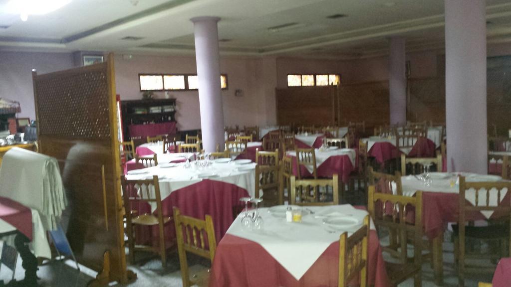 Hostal Botafumeiro Mota del Marqués Εξωτερικό φωτογραφία