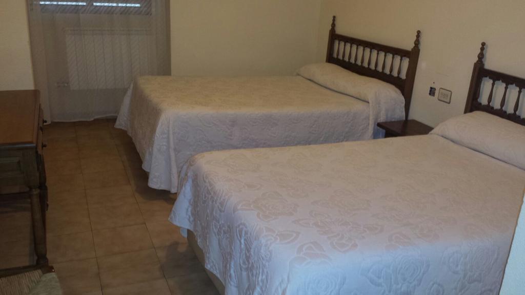 Hostal Botafumeiro Mota del Marqués Εξωτερικό φωτογραφία