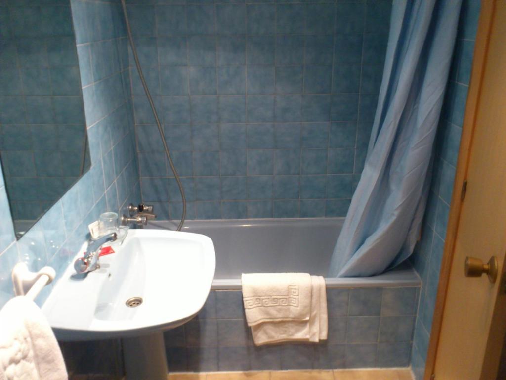 Hostal Botafumeiro Mota del Marqués Εξωτερικό φωτογραφία