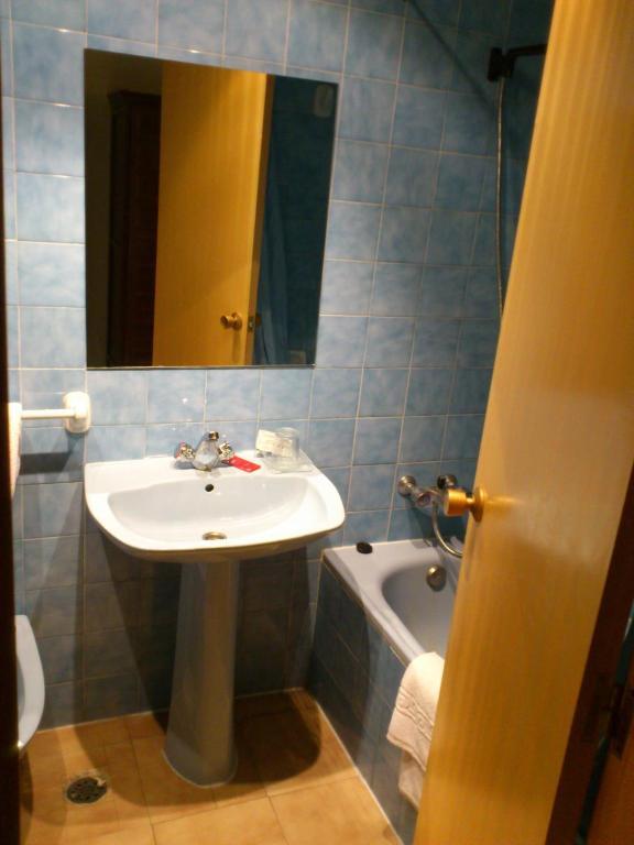 Hostal Botafumeiro Mota del Marqués Εξωτερικό φωτογραφία